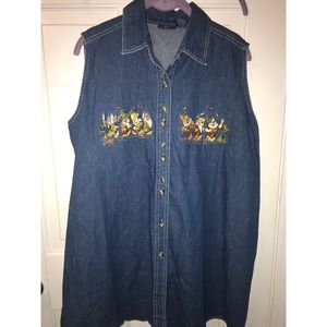 Disney Classics Seven Dwarfs Sleeveless Shirt